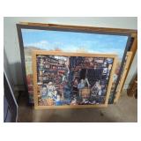 Framed Puzzle Lot Framed Puzzle Lot