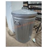 Outdoor Metal Garbage Bin Outdoor Metal Garbage Bin