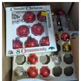 Vintage Ornaments Box Lot Vintage Ornaments Box Lot
