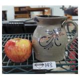 Rowe Pottery Stoneware Pitcher Rowe Pottery Stoneware Pitcher