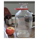 Vintage Milk Jar Vintage Milk Jar