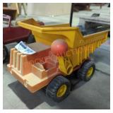 Vintage Fisher-Price Dump Truck Toy Vintage Fisher-Price Dump Truck Toy