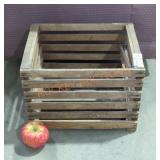 Vintage Wooden Crate Vintage Wooden Crate