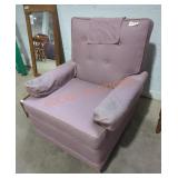 Purple Armchair Purple Armchair