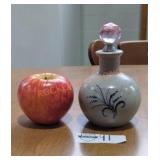 Rowe Pottery Salt Glaze Bud Vase Rowe Pottery Salt Glaze Bud Vase
