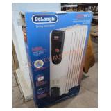 DeLonghi Electric Radiator Heater DeLonghi Electric Radiator Heater