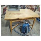 Vintage Wood Table Vintage Wood Table