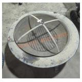 Round Outdoor Firepit Round Outdoor Firepit