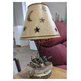 Bears in Rowboat Lamp Bears in Rowboat Lamp
