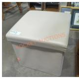 Square Footstool with Storage Square Footstool with Storage