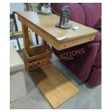 12"W × 24"D × 24"H Side Table 12"W × 24"D × 24"H Side Table