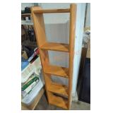 12"W × 6"D × 45.5"H Freestanding Shelving 12"W × 6"D × 45.5"H Freestanding Shelving