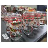 Vintage Libbey Carousel Drinking Glasses Vintage Libbey Carousel Drinking Glasses