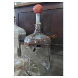 Large Clear Glass Carboy Large Clear Glass Carboy
