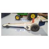 Vintage Fisher-Price Race Car Toy Vintage Fisher-Price Race Car Toy