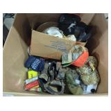 Hat & Sport Box Lot Hat & Sport Box Lot