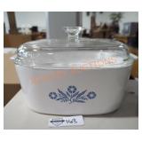 Corningware Cornflower Casserole Dish Corningware Cornflower Casserole Dish