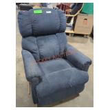 Blue La Z Boy Recliner Blue La Z Boy Recliner