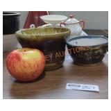 Handmade Pottery Candy Bowls Handmade Pottery Candy Bowls