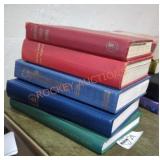 Five Vintage Christian Hymn Books Five Vintage Christian Hymn Books