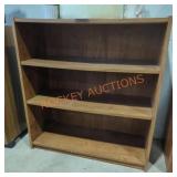 29.5"W × 12"D × 32"H Wooden Shelving 29.5"W × 12"D × 32"H Wooden Shelving