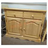 36"W × 18"D × 31"H Kitchen Hutch 36"W × 18"D × 31"H Kitchen Hutch