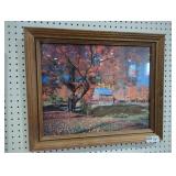 Framed Farm Photograph Framed Farm Photograph