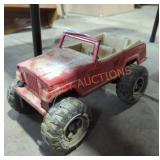 Vintage Tonka MR-970 Jeep Toy Vintage Tonka MR-970 Jeep Toy
