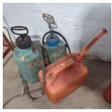 Gasoline & Garden Sprayers Gasoline & Garden Sprayers