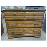Three-Drawer Wood Dresser Three-Drawer Wood Dresser