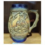 Vintage German Beer Tankard Vintage German Beer Tankard