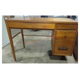 41"W × 19.5"D × 30"H Vintage Desk 41"W × 19.5"D × 30"H Vintage Desk