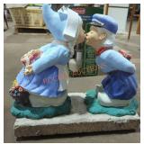 Kissing Gnomes Lawn Statue Kissing Gnomes Lawn Statue
