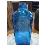 Straubmullers Elixir Tree of Life Wheaton Bottle Straubmullers Elixir Tree of Life Wheaton Bottle