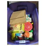 Vintage Toys and More Tote Lot Vintage Toys and More Tote Lot