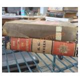 Two Antique History Books Two Antique History Books