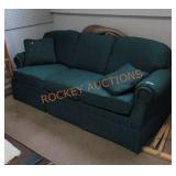EverGreen Leaf Print 3Seat Couch EverGreen Leaf Print 3Seat Couch