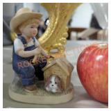 "Denim Days" 1985 Homco Figurine "Denim Days" 1985 Homco Figurine