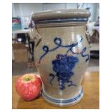 Rowe Pottery Salt Glaze Stoneware Crock Rowe Pottery Salt Glaze Stoneware Crock