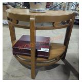 Half Moon Side Table Half Moon Side Table