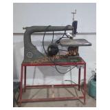 Vintage Walker Turner Scroll Saw Vintage Walker Turner Scroll Saw