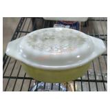 Vintage Pyrex Verde Olive Casserole Dish Vintage Pyrex Verde Olive Casserole Dish