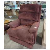 Red La Z Boy Recliner Red La Z Boy Recliner