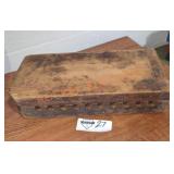 Antique Primitive Cigar Mold Press Antique Primitive Cigar Mold Press