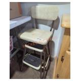 Vintage Cosco Step Chair Vintage Cosco Step Chair