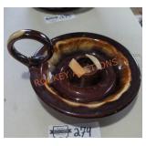 Pottery Candle Stick Holder Pottery Candle Stick Holder