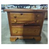 Bassett Wood Nightstand Bassett Wood Nightstand