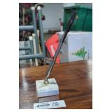 Vintage Marble Fountain Pen Holder Vintage Marble Fountain Pen Holder