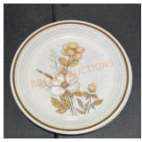 Town & Country Cottage Flowers Plates Town & Country Cottage Flowers Plates