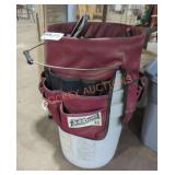 Job Tool Bucket with Contents Job Tool Bucket with Contents